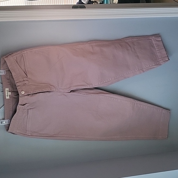 Madewell mauve jeans size 14w - Picture 1 of 6